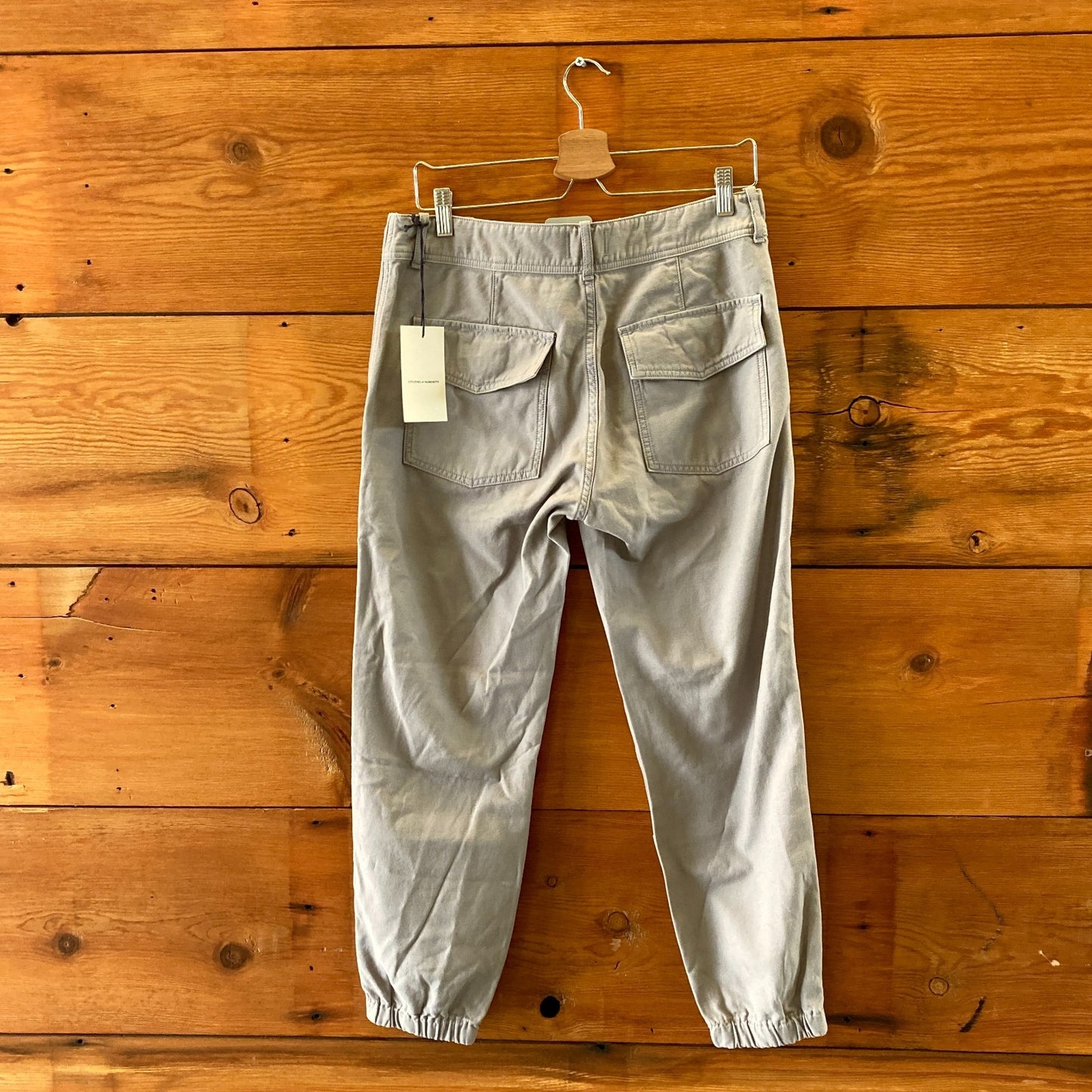 Citizens of Humanity $238 Gray Agni Utility Pants - Size 28 - NEW - 0713AS