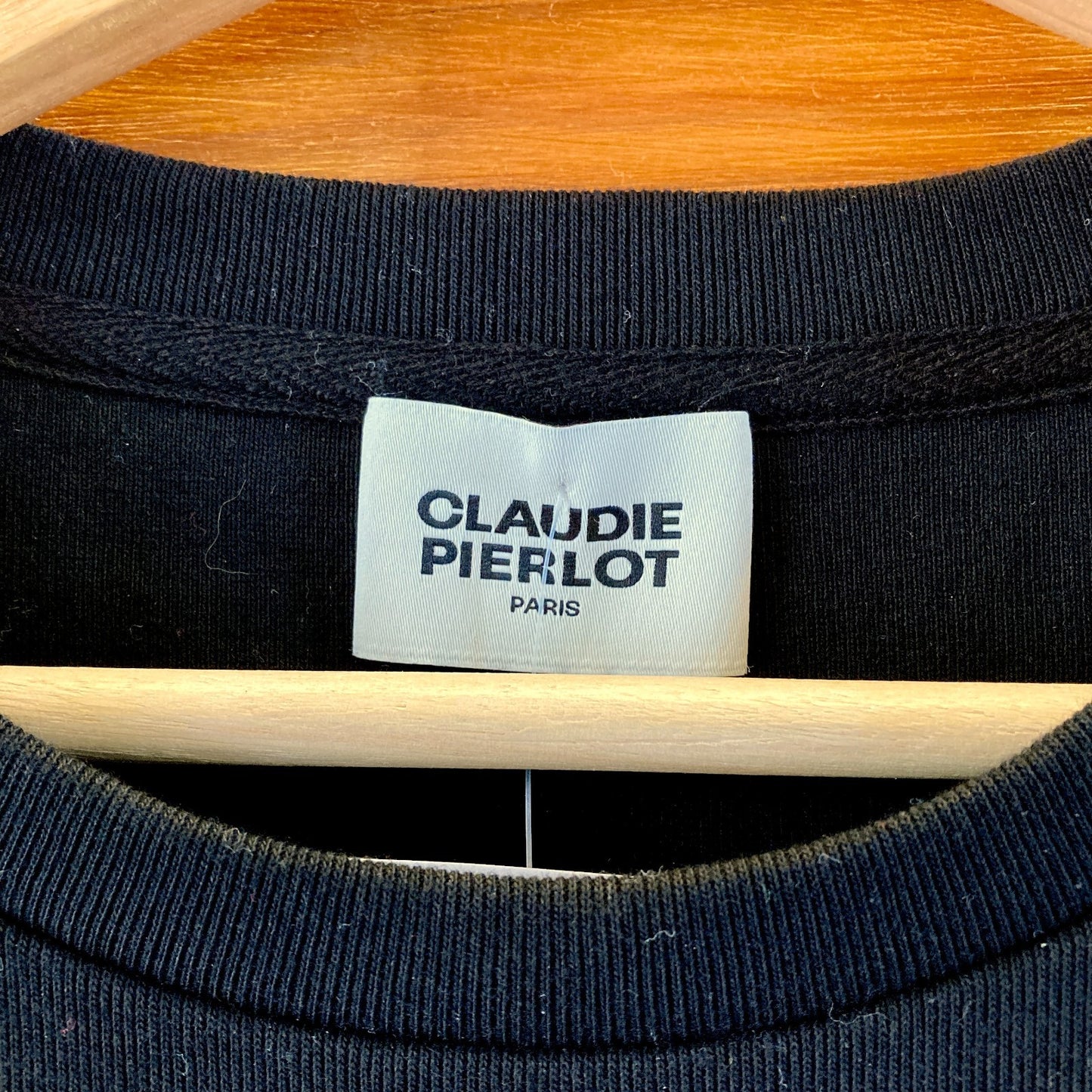 Claudie Pierlot Black & White Short Sleeve Dress - Size 1 / S - NEW - 0818SL