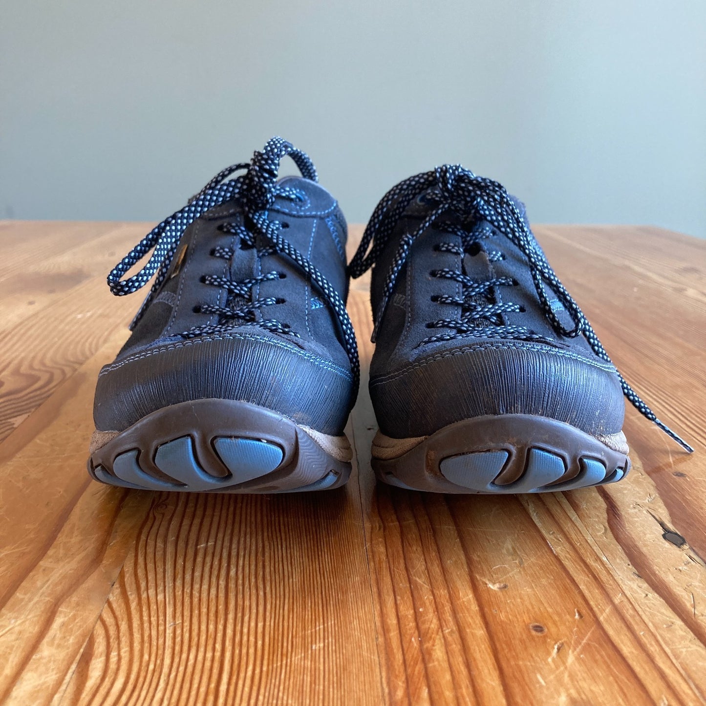 Dansko Gray Paisley Waterproof Hiking Shoes Sneakers - Size 38 / 7.5 - 0409TH