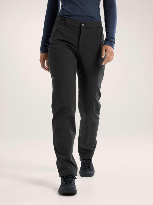 Arc'teryx Black Lightweight Nylon Stretch Gamma Pants - Size 12 - 0826MT