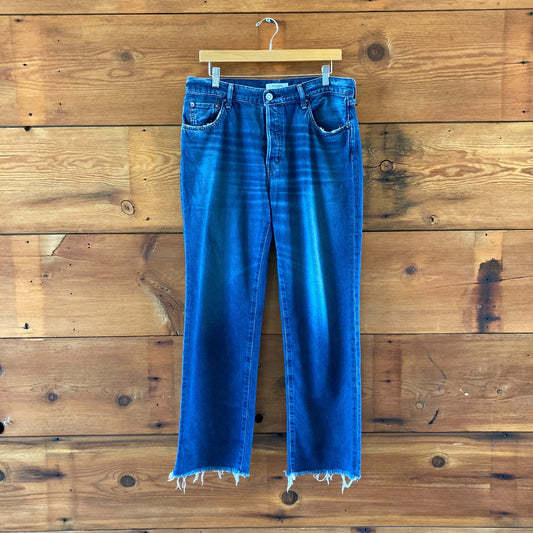 Moussy Vintage Straight Low Ridgefield Womens Jeans - Size 29 - 4427SC