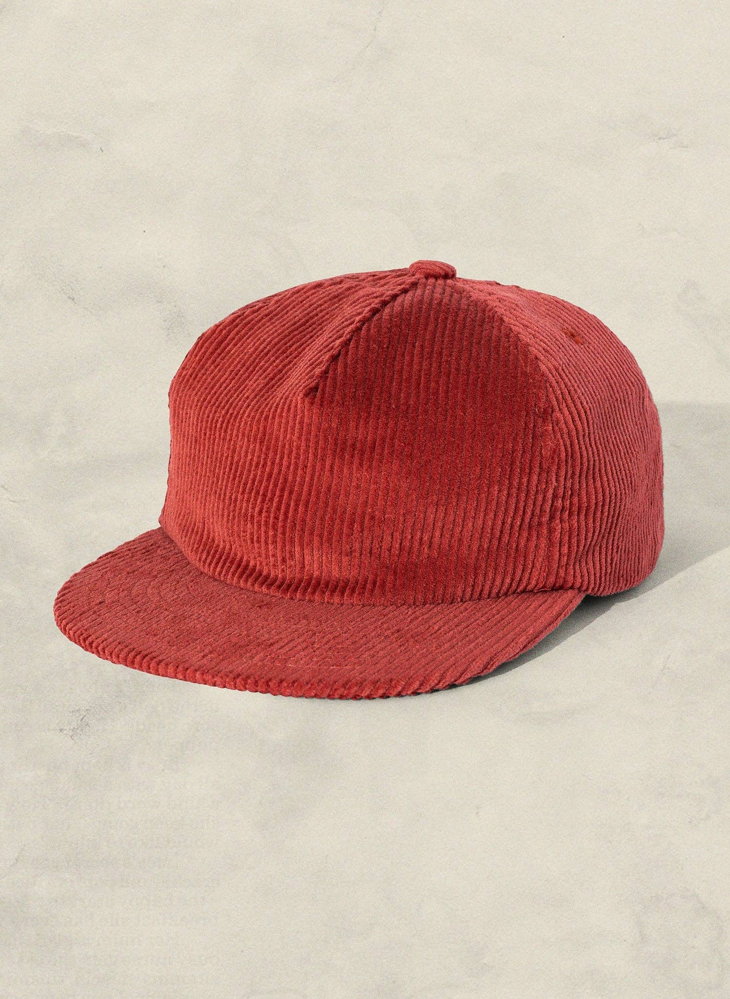 Corduroy 5 Panel Field Trip Hat (+13 colors): Camel