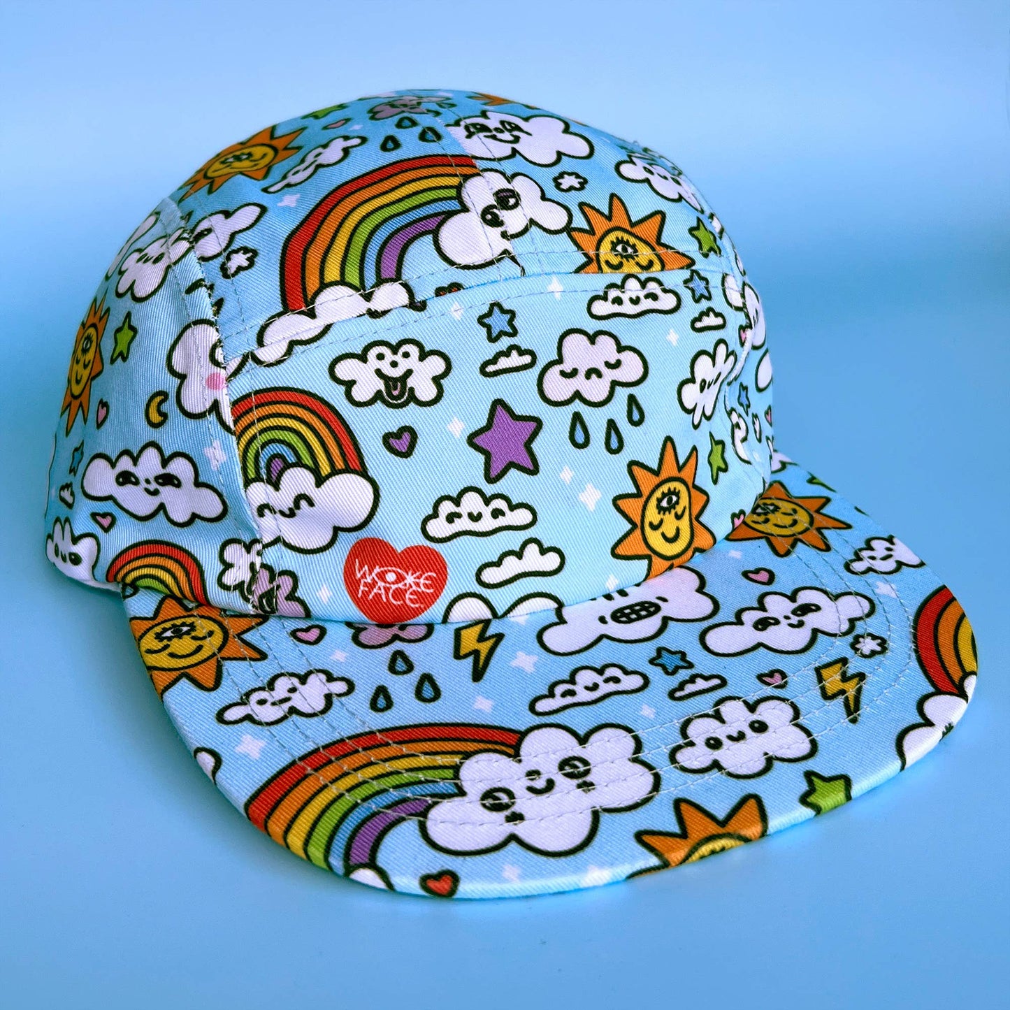 Hat - Cloudy Daze Pattern