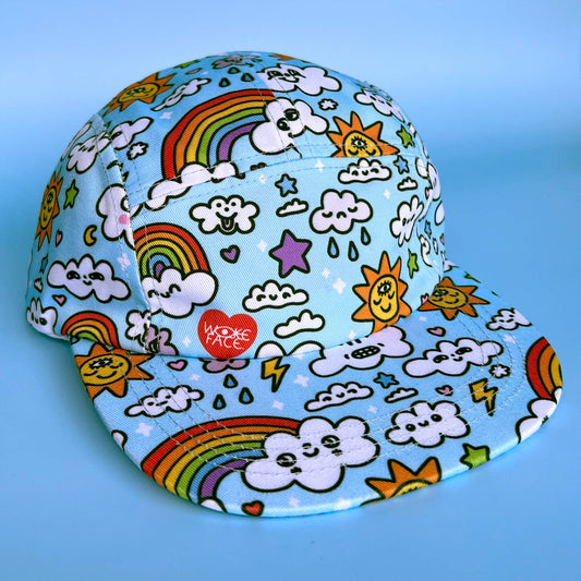 Hat - Cloudy Daze Pattern