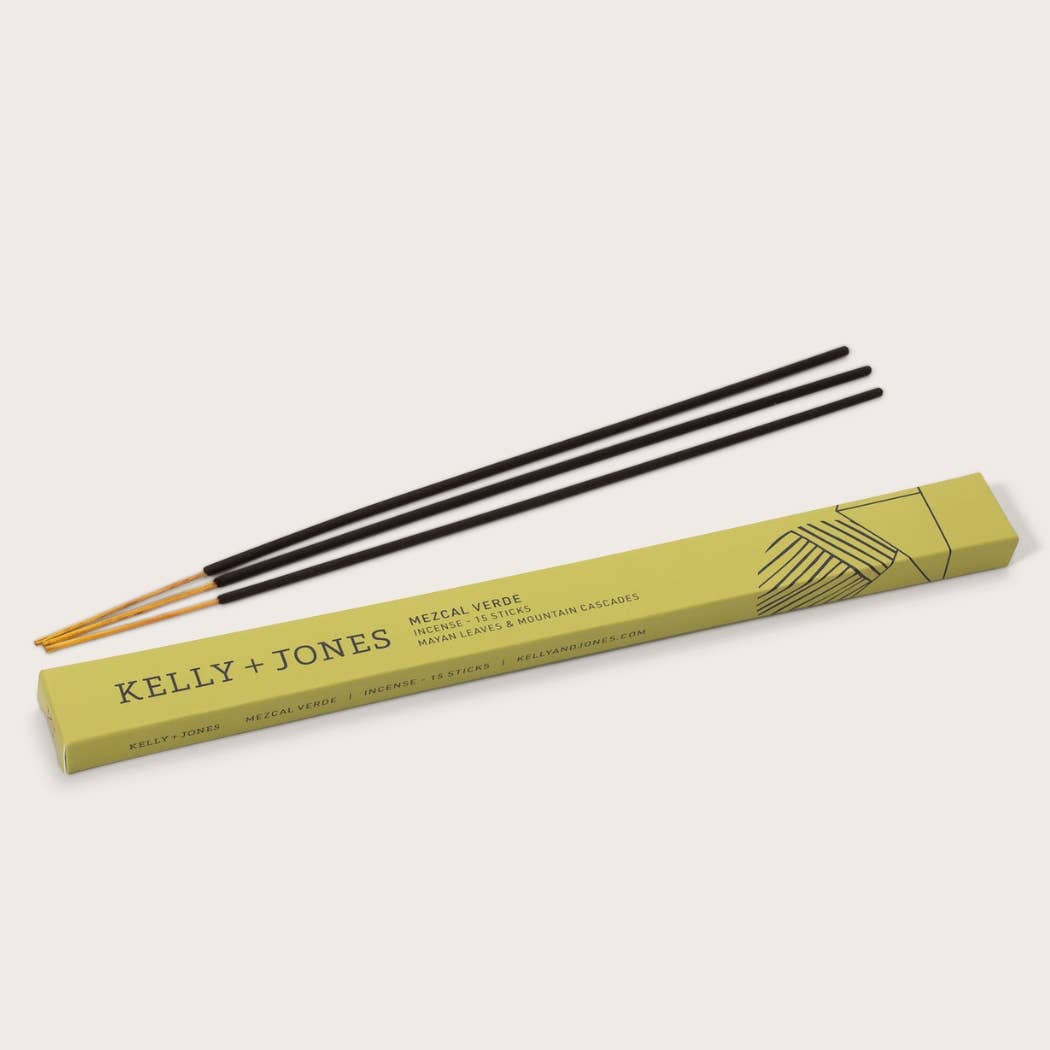 Kelly + Jones - MEZCAL Incense: Verde