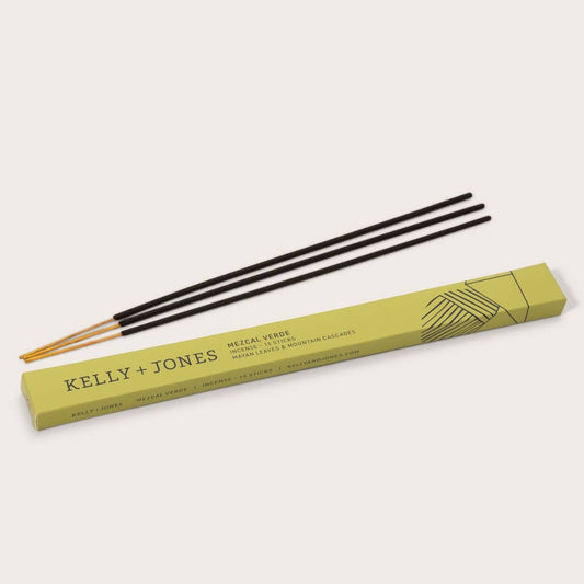 Kelly + Jones - MEZCAL Incense: Verde