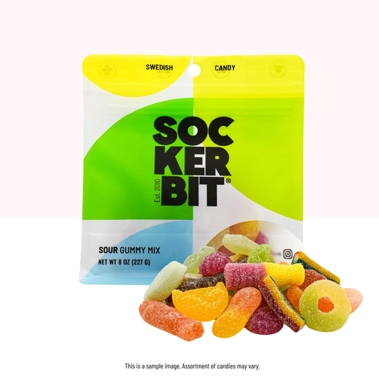 Sour Mix Swedish Candy
