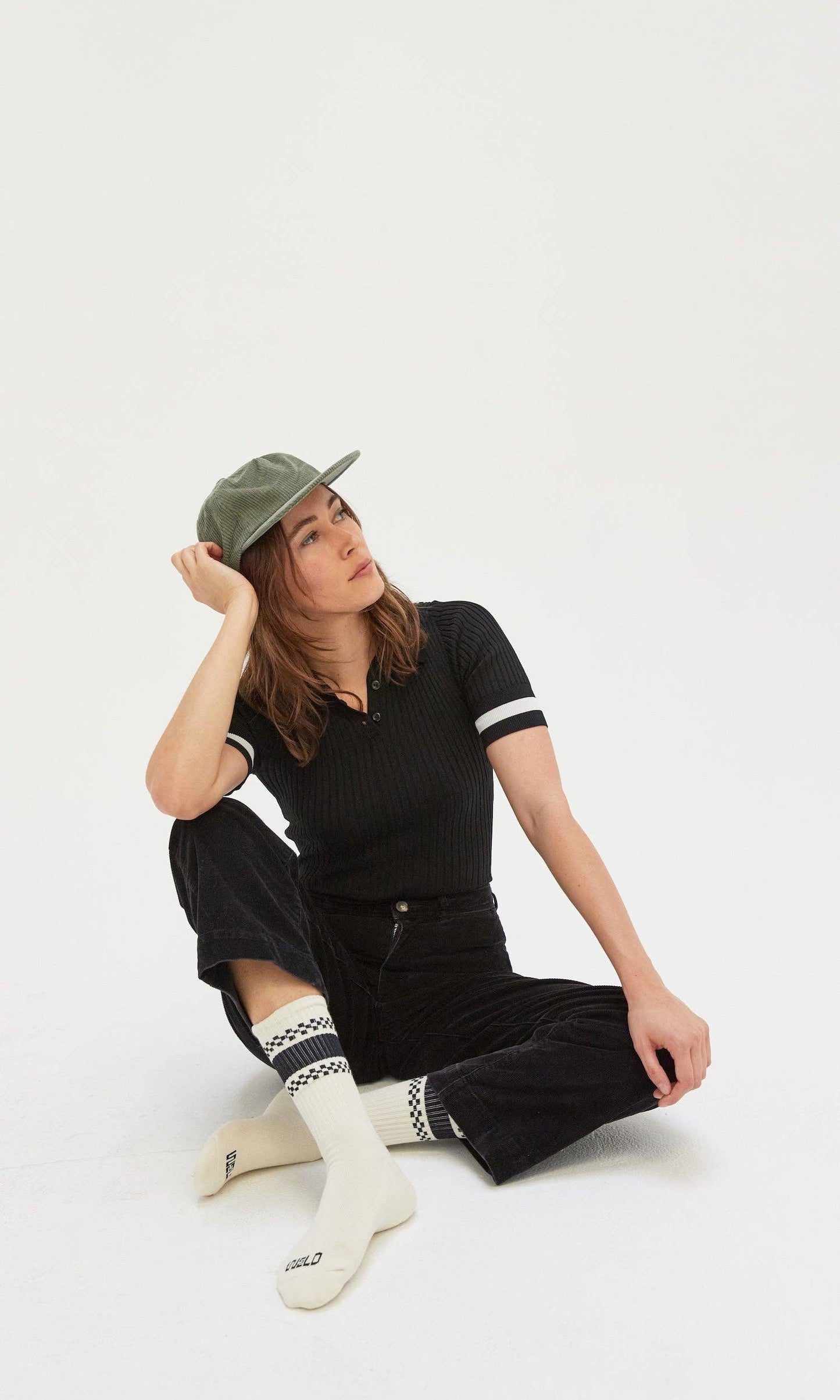 WELD Mfg. - Corduroy Field Trip Hat™: Blush