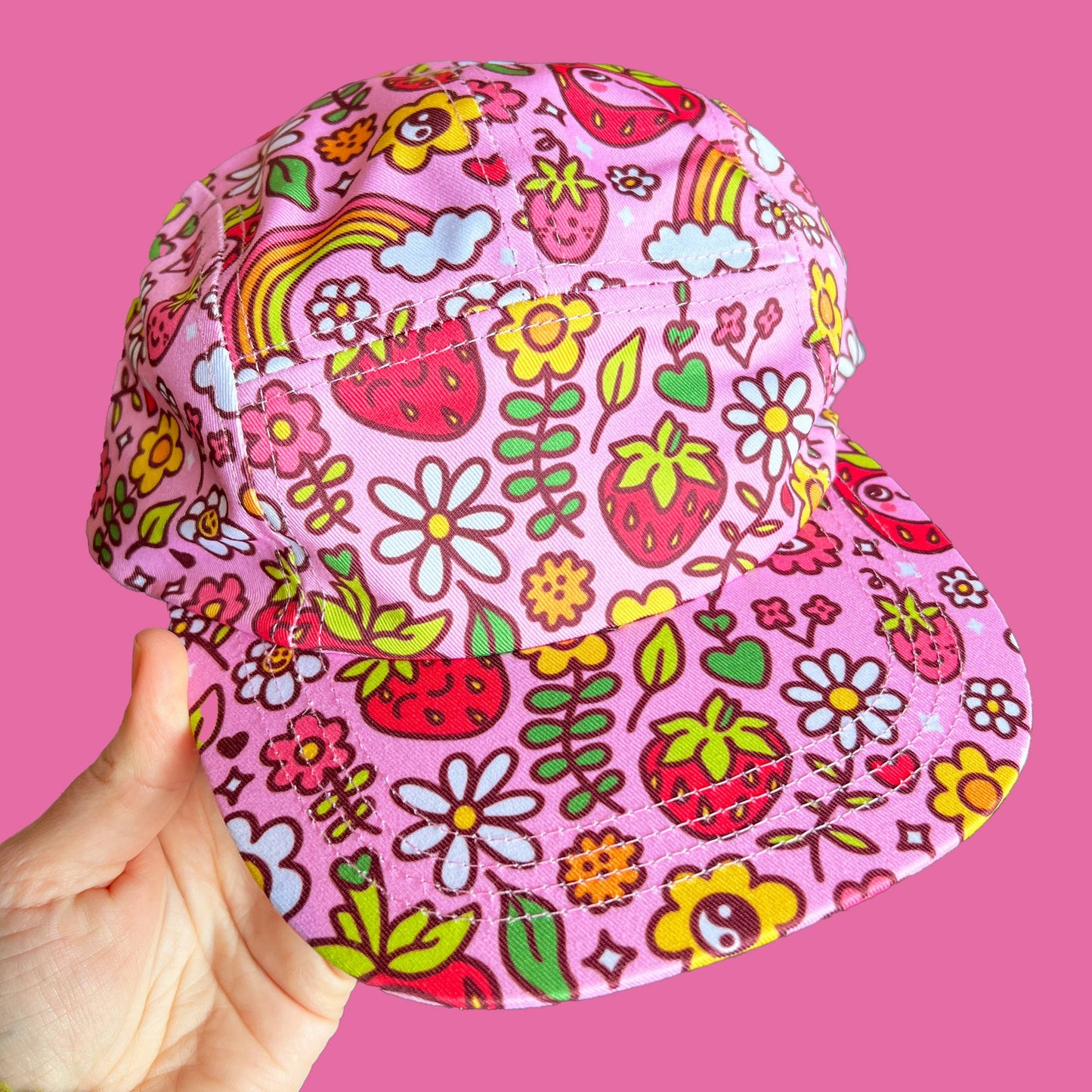 Hat - Strawbebby Pattern