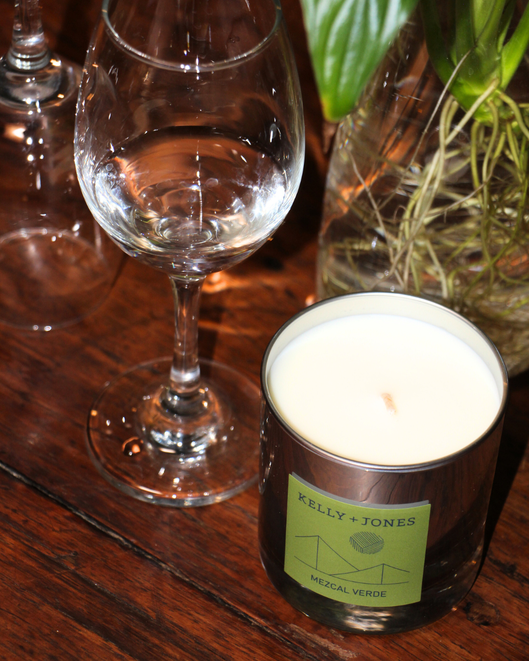 Kelly + Jones - MEZCAL Candle: Verde