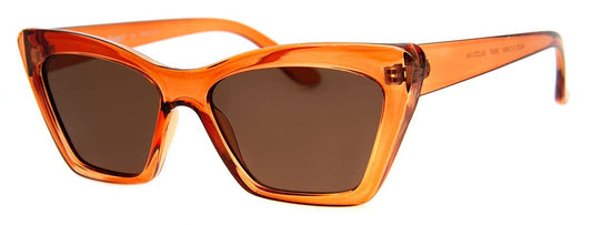 A.J. Morgan - Razzy - Sunglasses: Brown