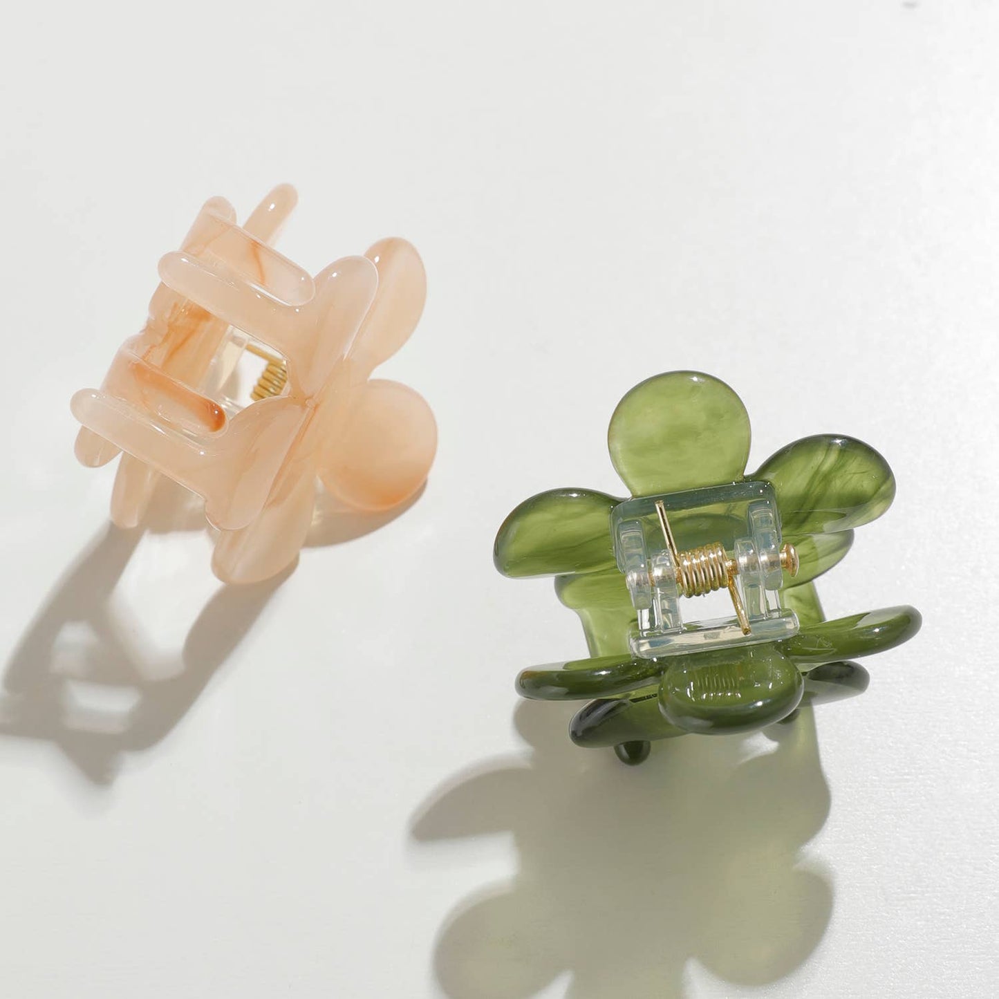 Adorro - Blossom Meadow Flower Claw Clip - Mini: Assorted