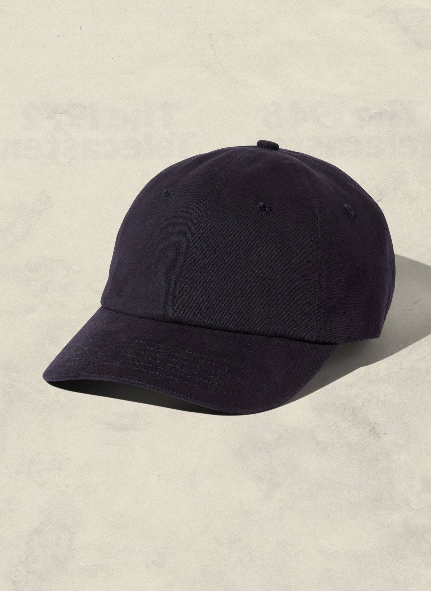 Classic Dad Hat: Rust - Brushed