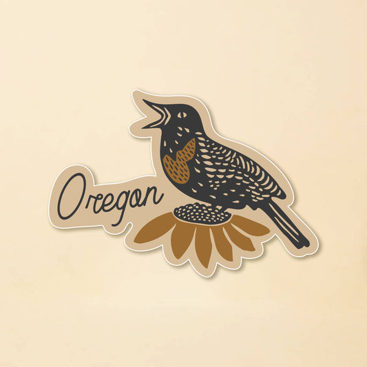 She Flies Sticker (2025)