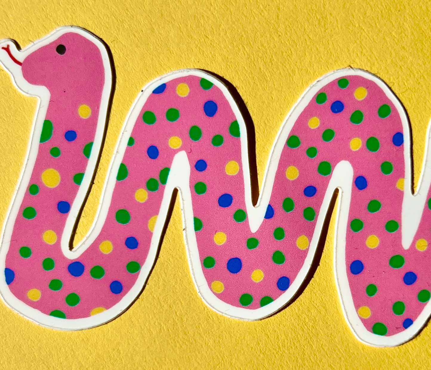 SNAKE STICKER