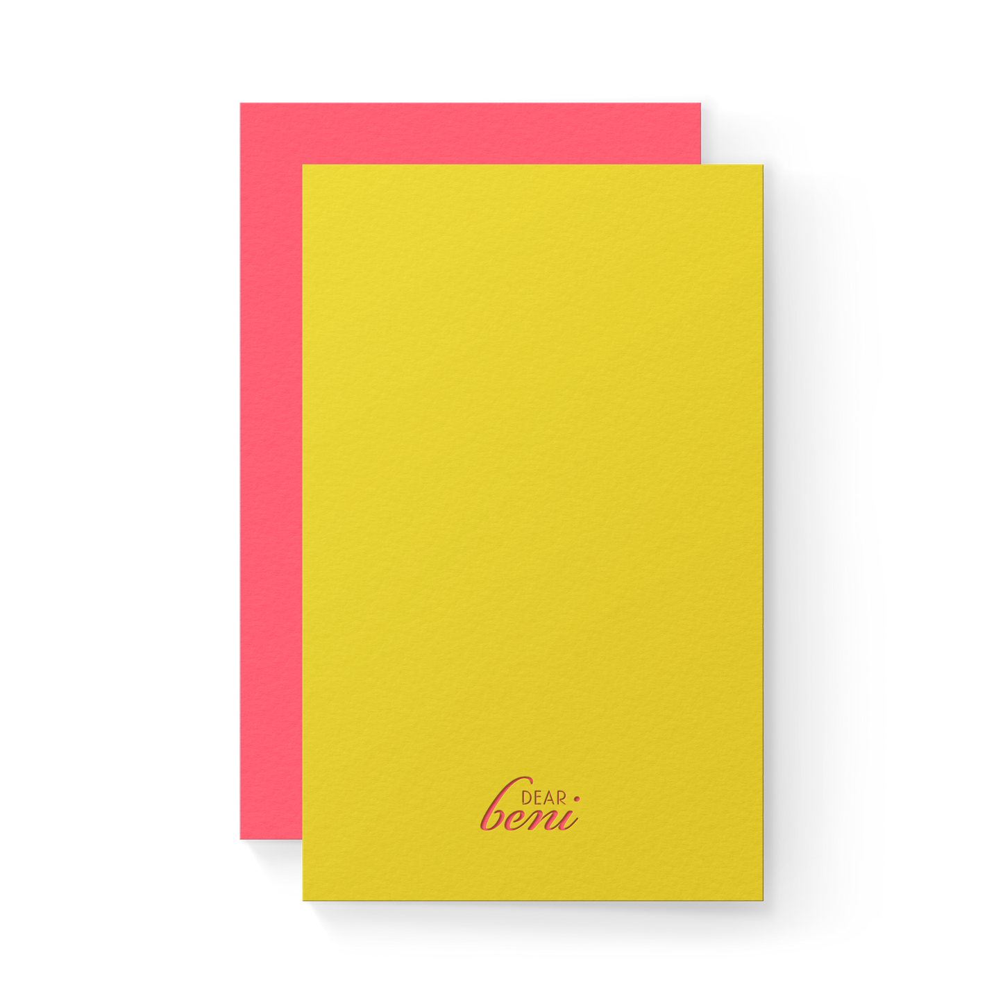 Dear Beni - Cheers to You Mini Layered Card