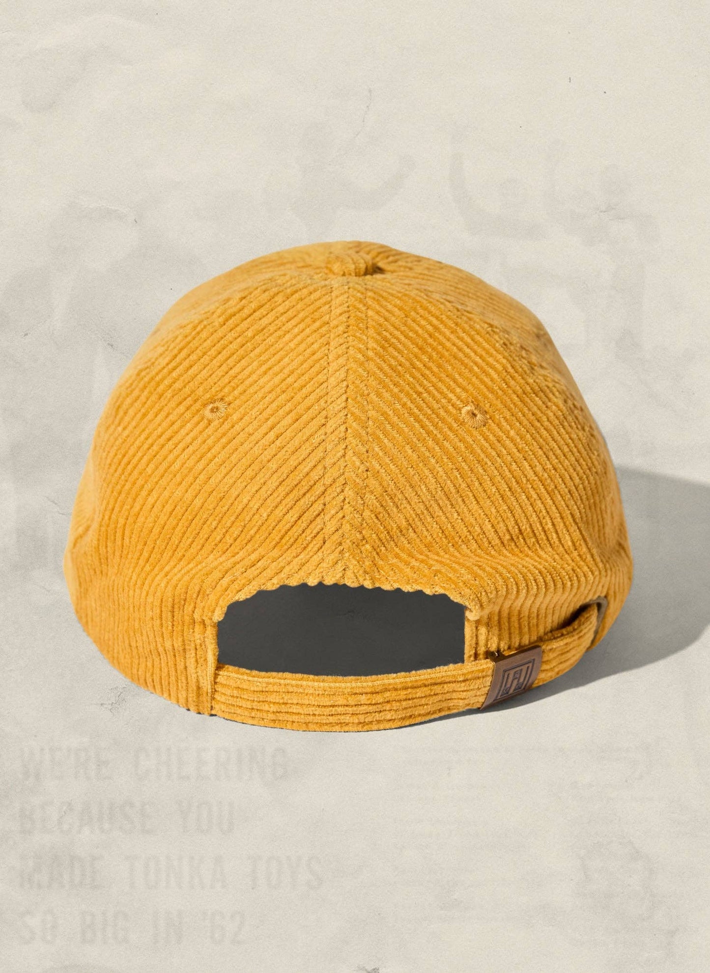 WELD Mfg. - Corduroy Dad Hat: Slate Blue