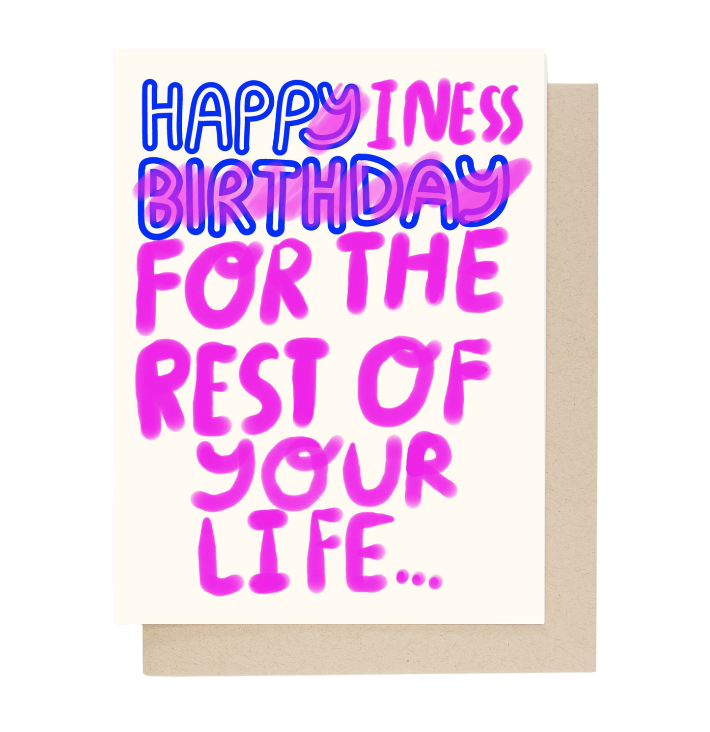 People I've Loved - Happiness Card