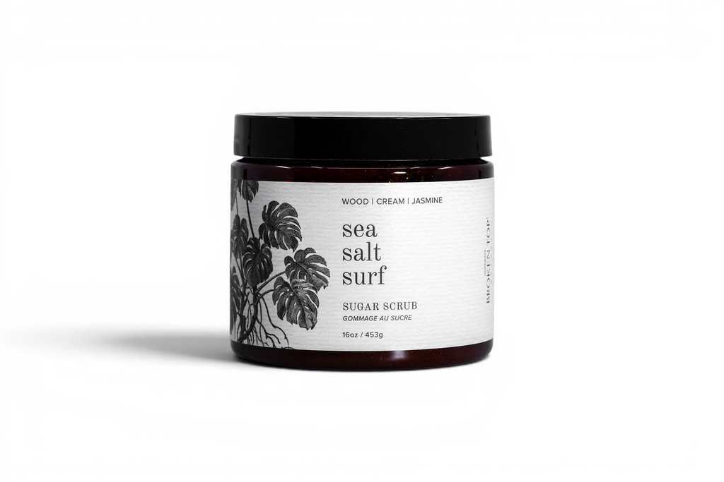 Broken Top Brands - Sea Salt Surf 16oz Sugar Scrub