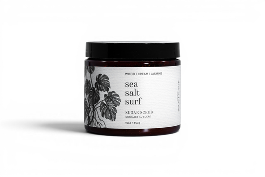 Broken Top Brands - Sea Salt Surf 16oz Sugar Scrub
