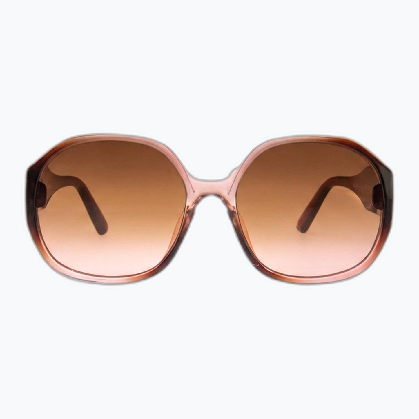 Jaxy Eyewear - Studio - Oversized Gradient Polarized Sunglasses for Women: Brown/Pink