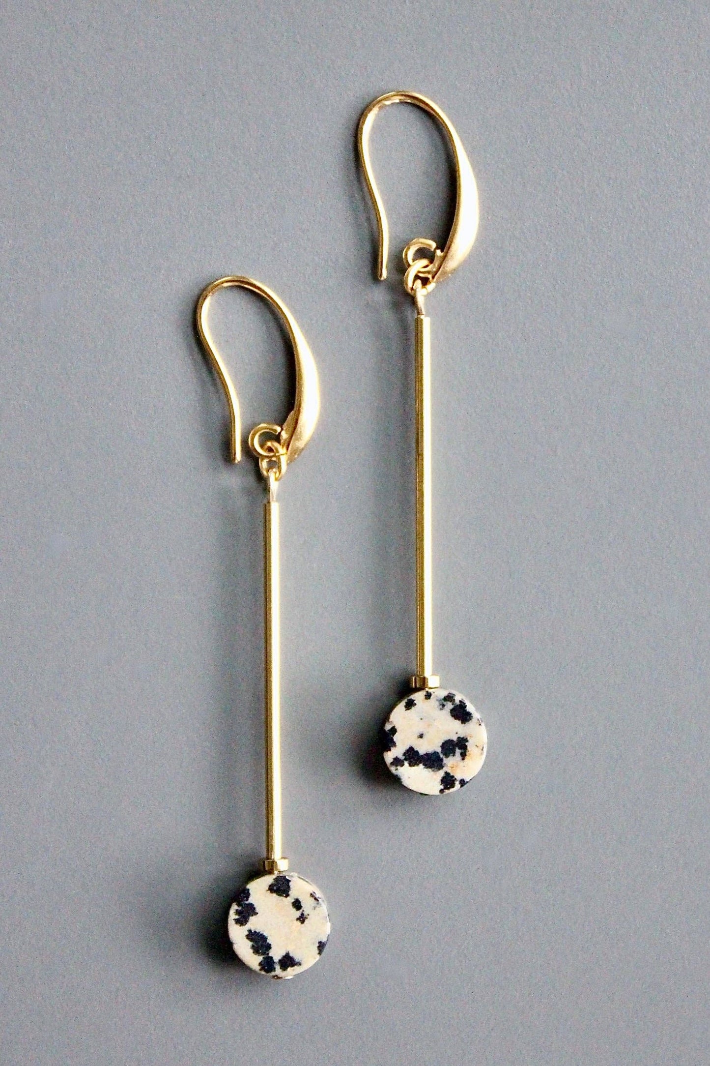 David Aubrey Jewelry - HYLE53 Dalmatian earrings