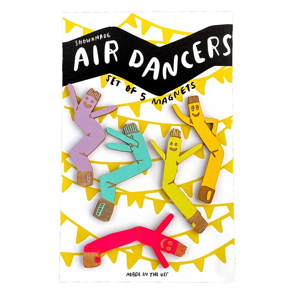 SnowMade - Air Dancer Magnets - Set of 5