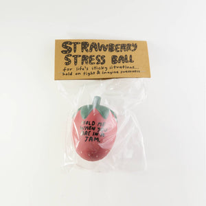 People I've Loved - Strawberry Stress Ball