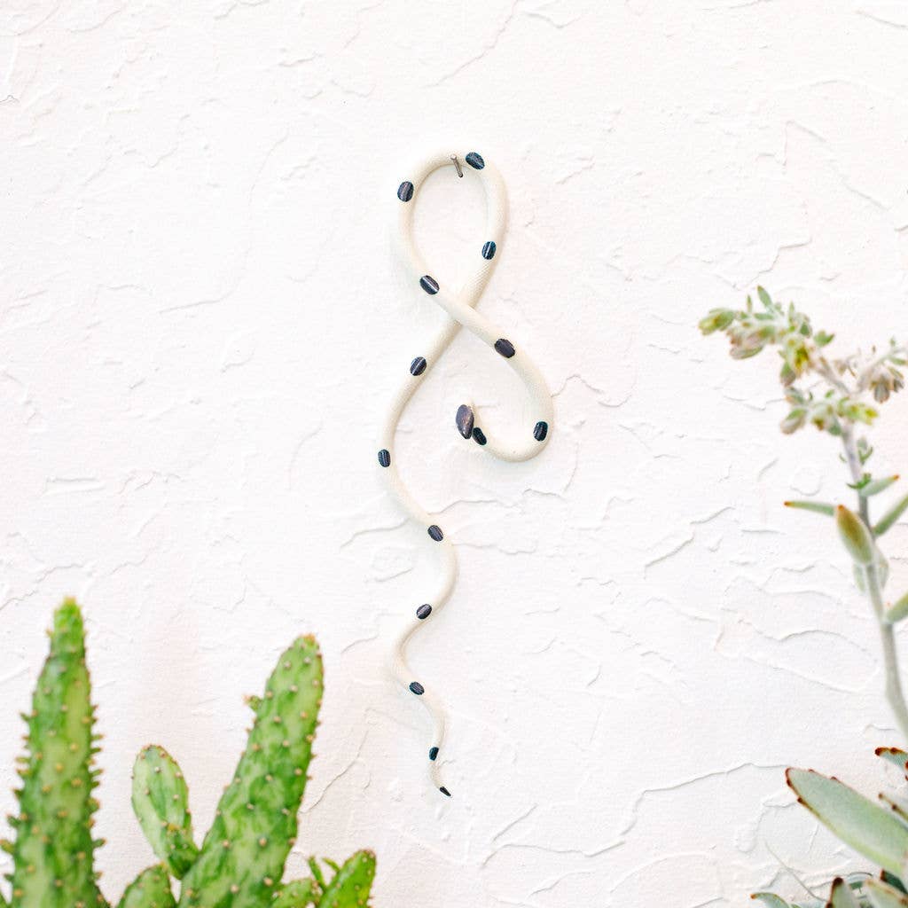 Carter & Rose - Ceramic Snake Ornament: Selma