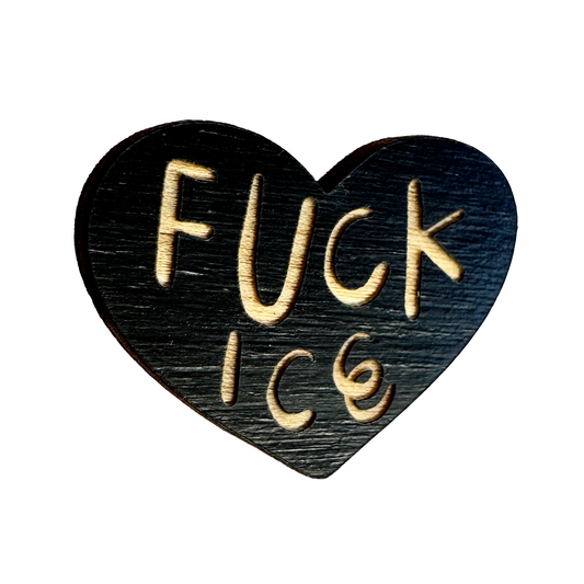 SnowMade - F*ck Ice Pins: Black