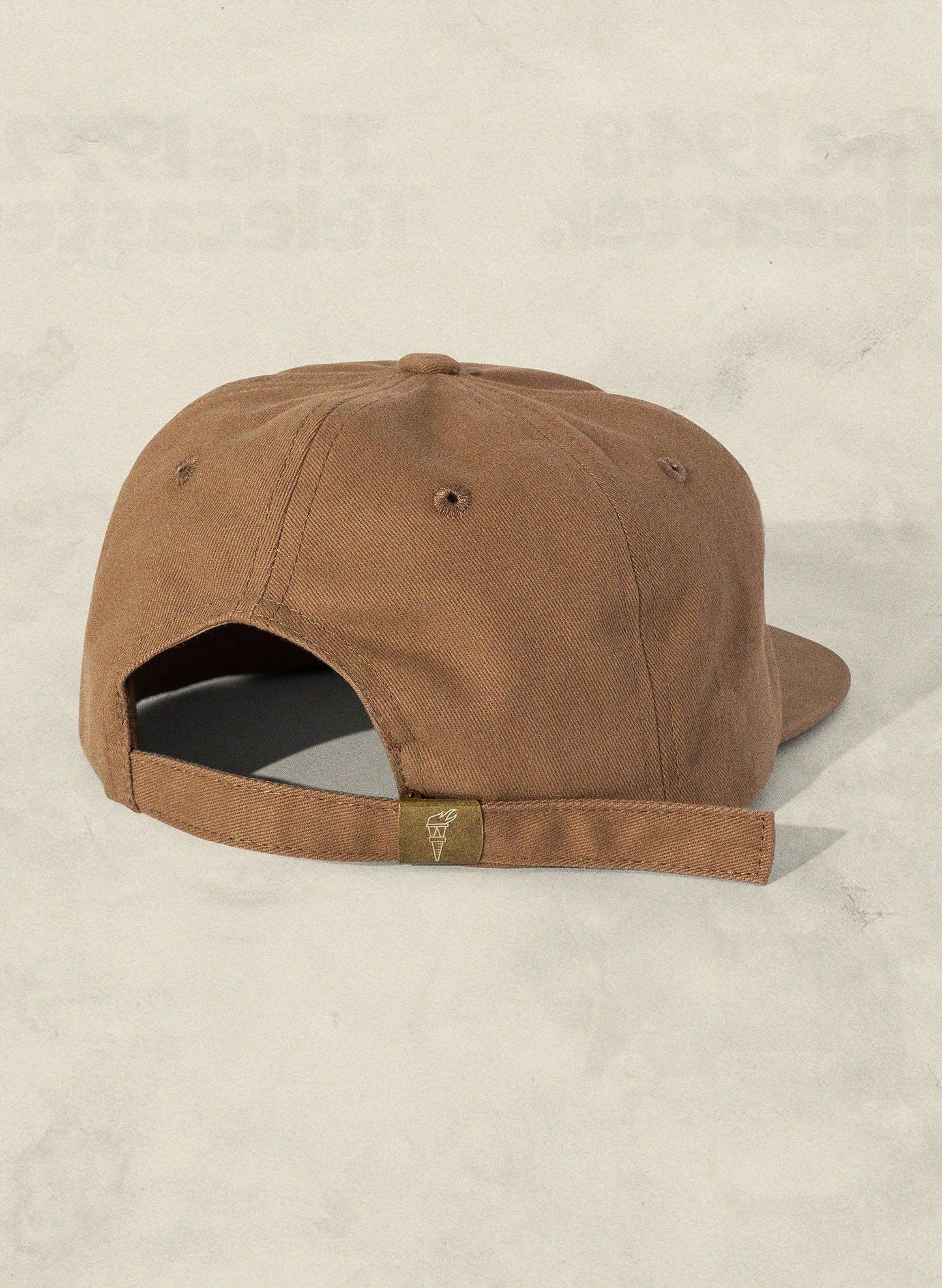 Brushed Cotton Original Field Trip Hat (+9 Colors): Dune / Original - 58cm