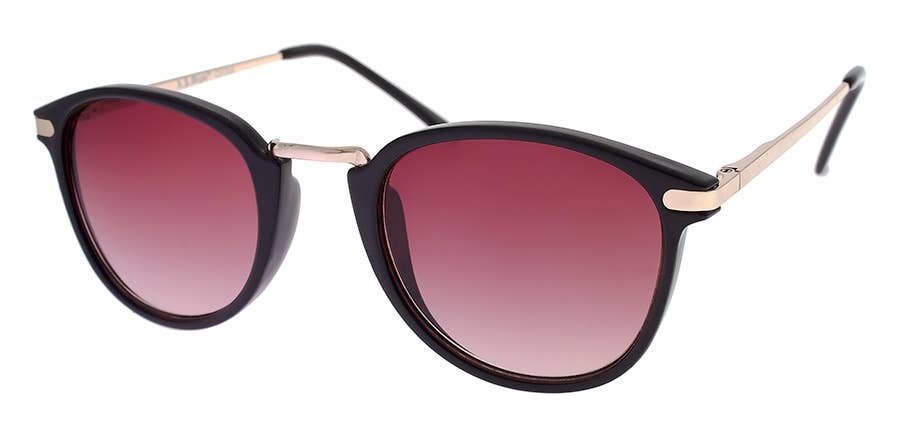 A.J. Morgan - Castro - Sunglasses: Black