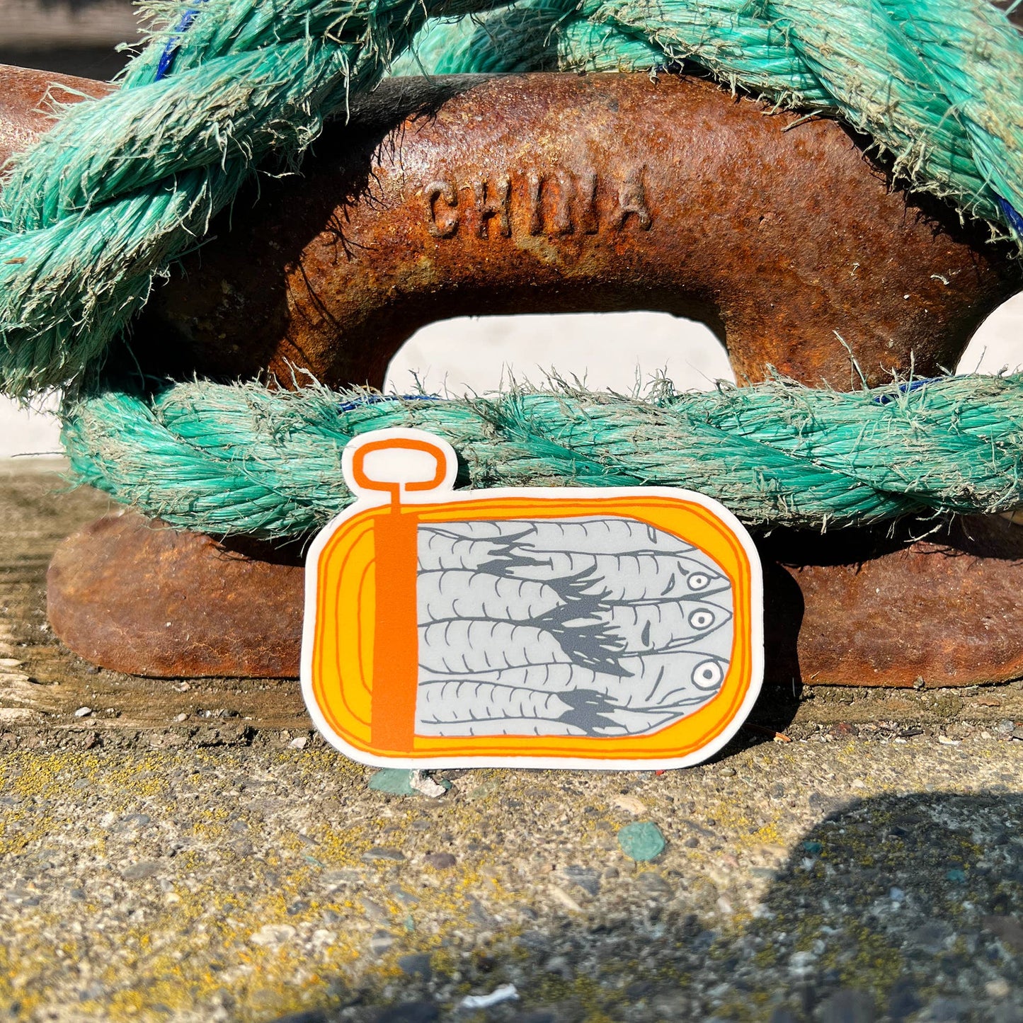 SARDINES STICKER