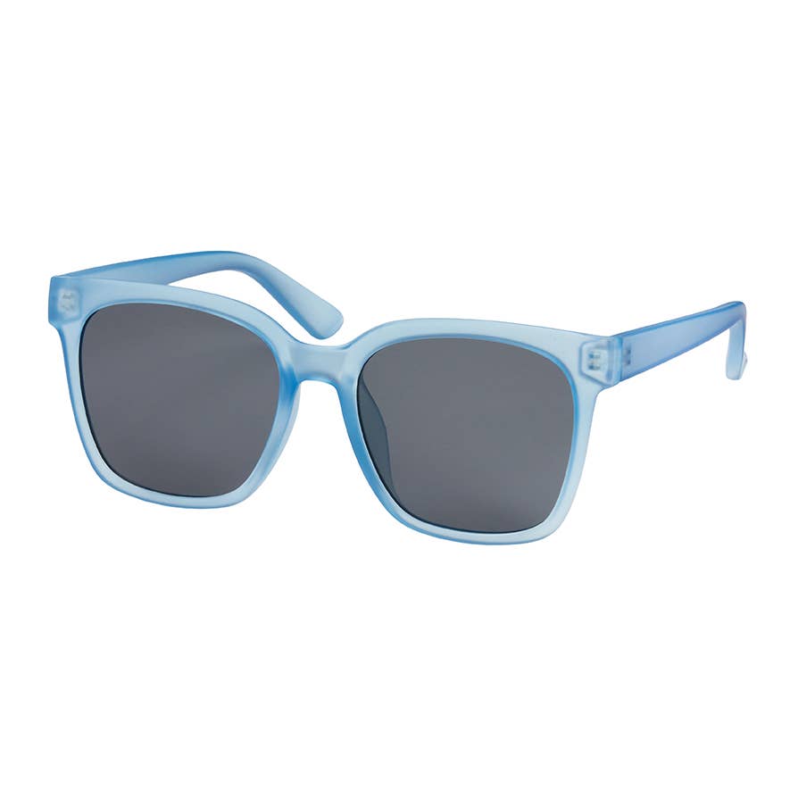 Blue Gem Sunglasses Inc - 1202 NEW ROSE SQUARE ASSORTED COLORS