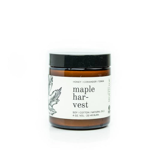 Broken Top Brands - Maple Harvest Natural Soy Candle 4oz