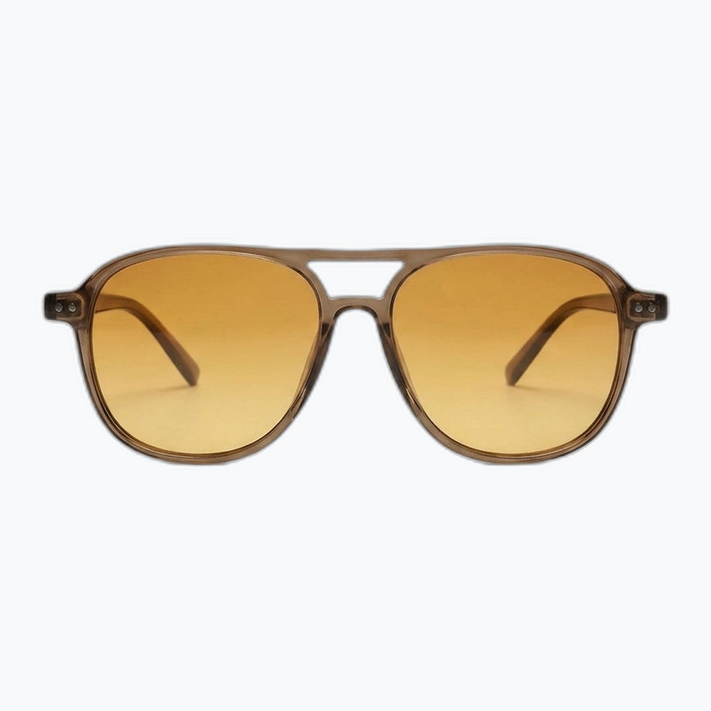 Jaxy Eyewear - Eastwood - Retro Polarized Aviator Unisex Sunglasses: Grey