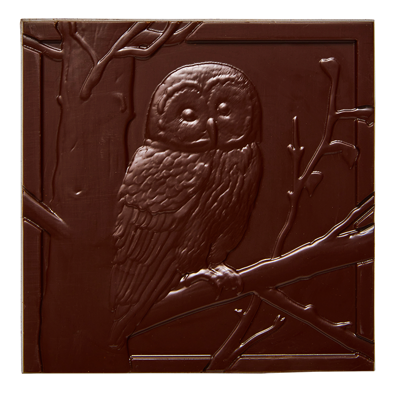 Wildwood Chocolate - Woodland Collection Cardamom and Honey with Sea Salt Caramel