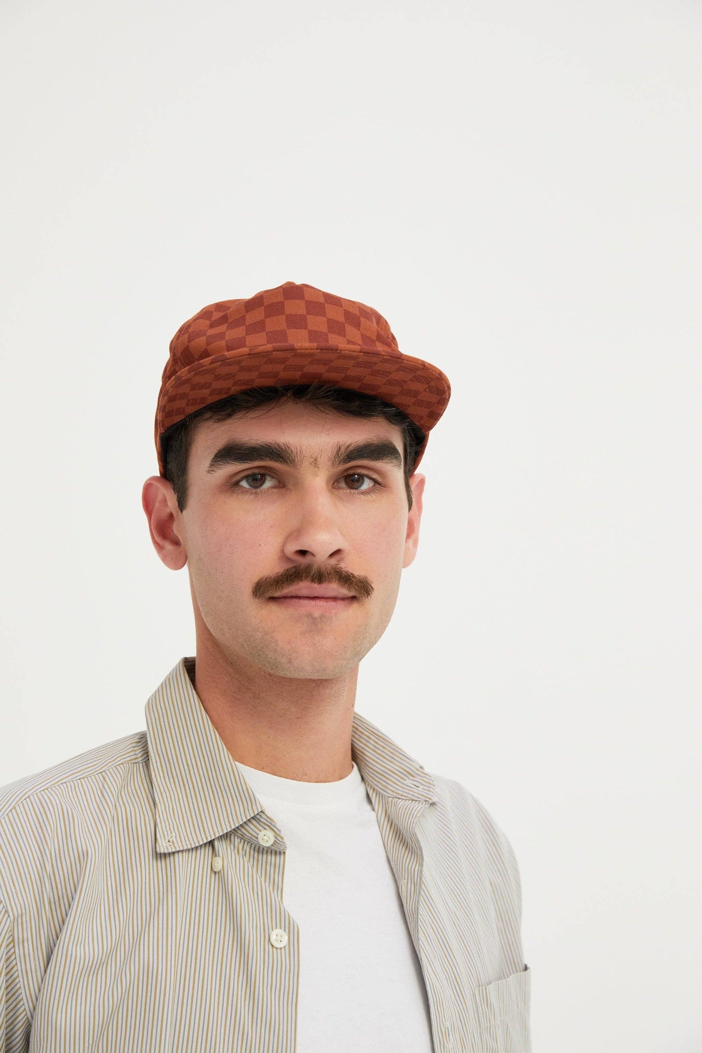 Tonal Checkerboard Field Trip™ Hat: Cactus Tonal - Checkerboard