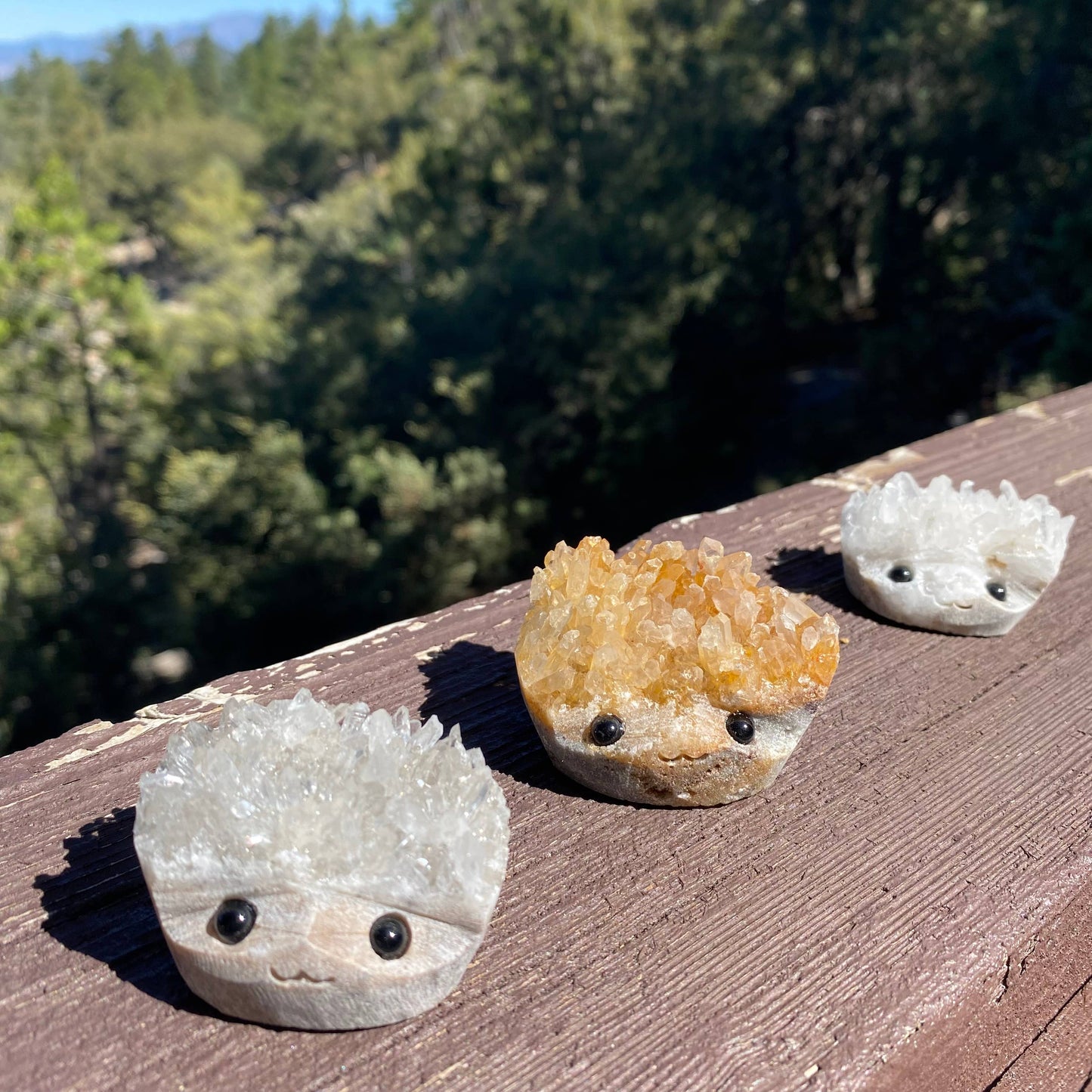 Sparkle Geode Buddies & Crystal Cluster Rock Friends 💎✨: Medium