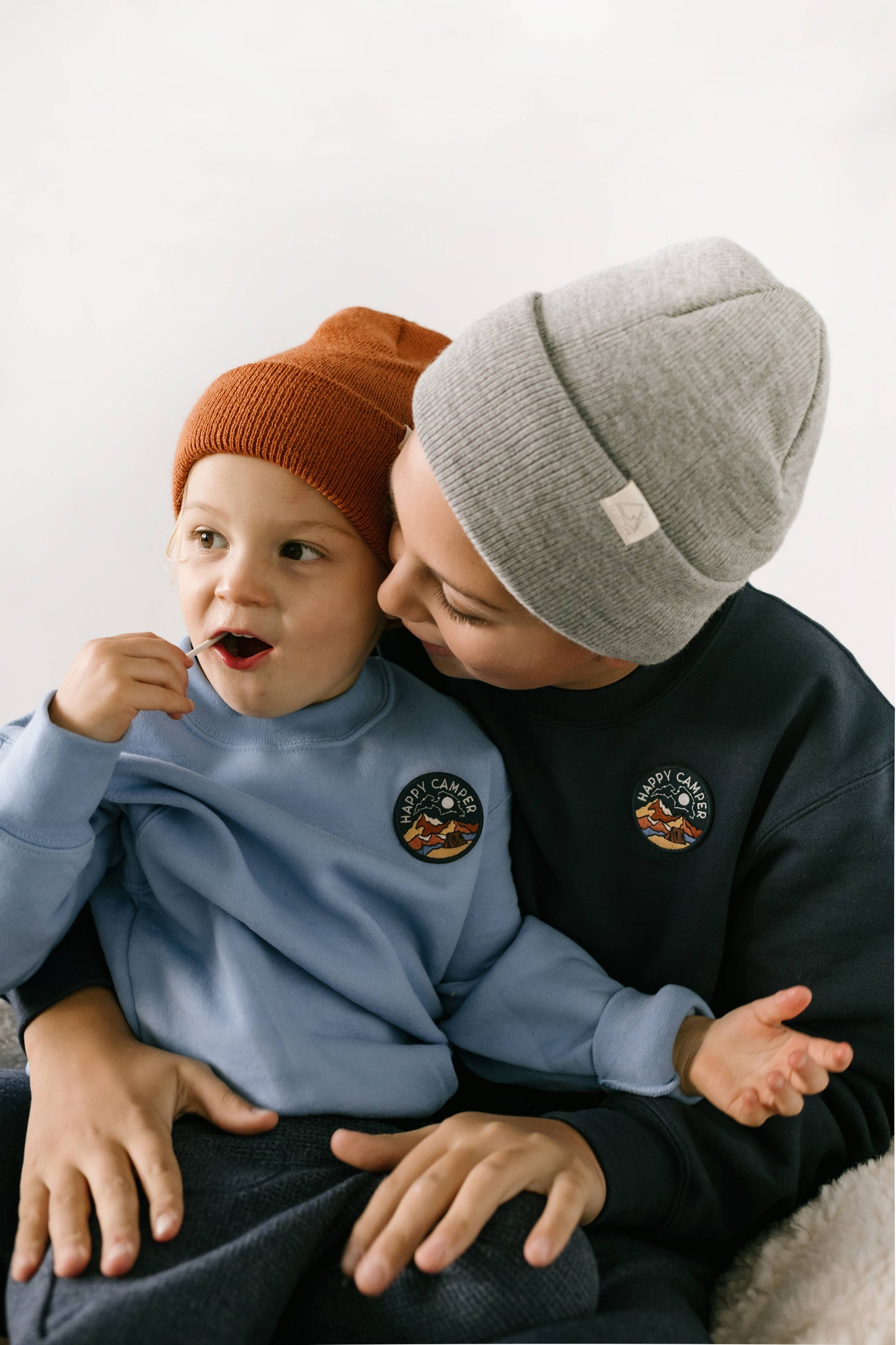 Stone Light Heather Grey Youth/Adult Beanie Fits Ages 5+