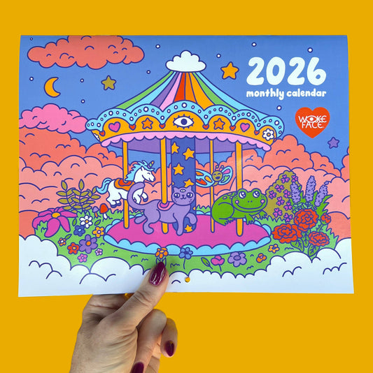 Wokeface 2026 Calendar