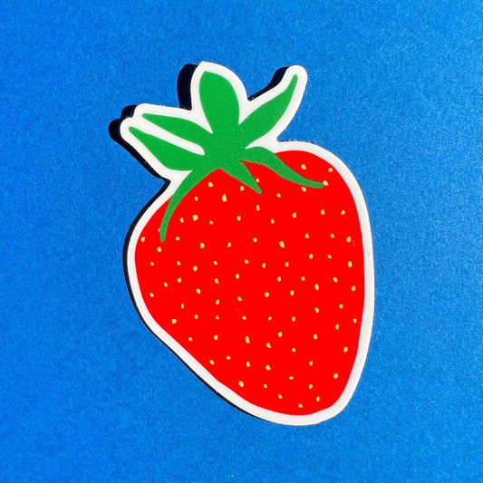 STRAWBERRY STICKER