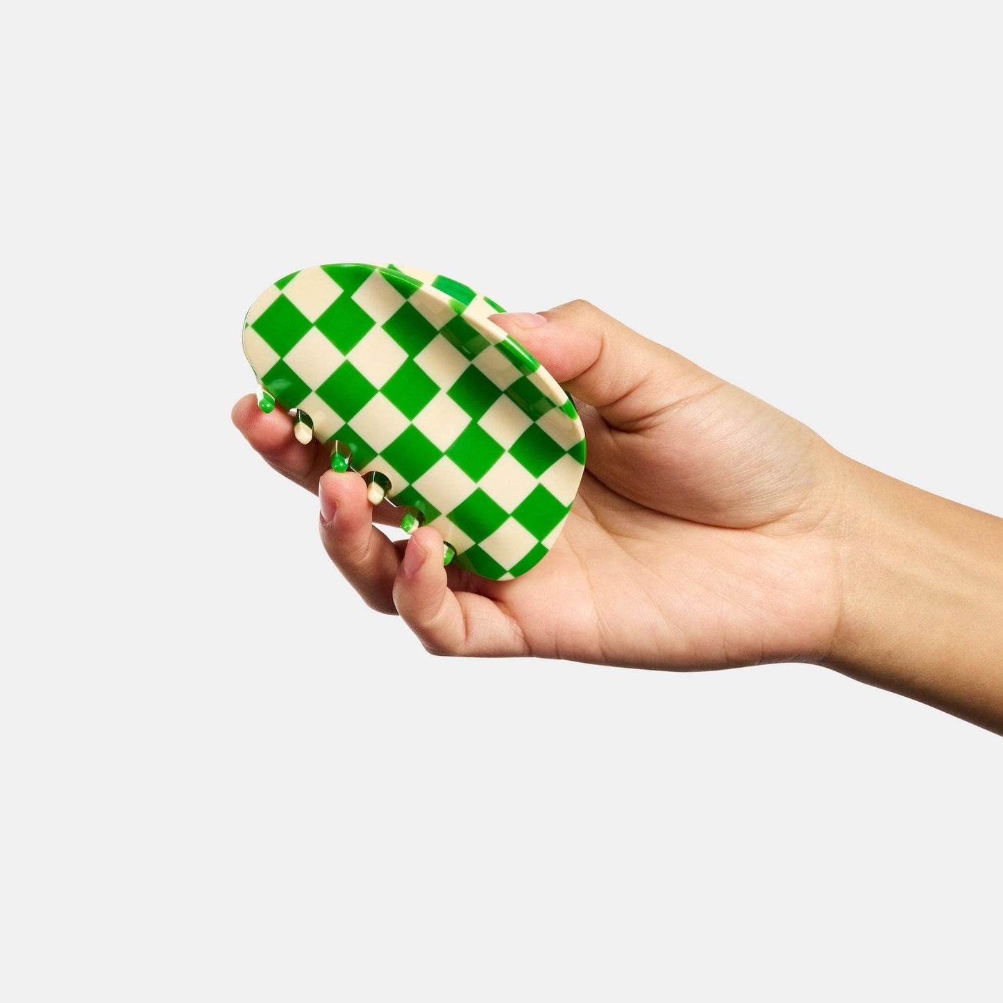 CHUNKS - Checker Claw in Green