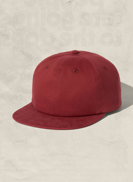 Brushed Cotton Original Field Trip Hat : Jam / Original - 58cm