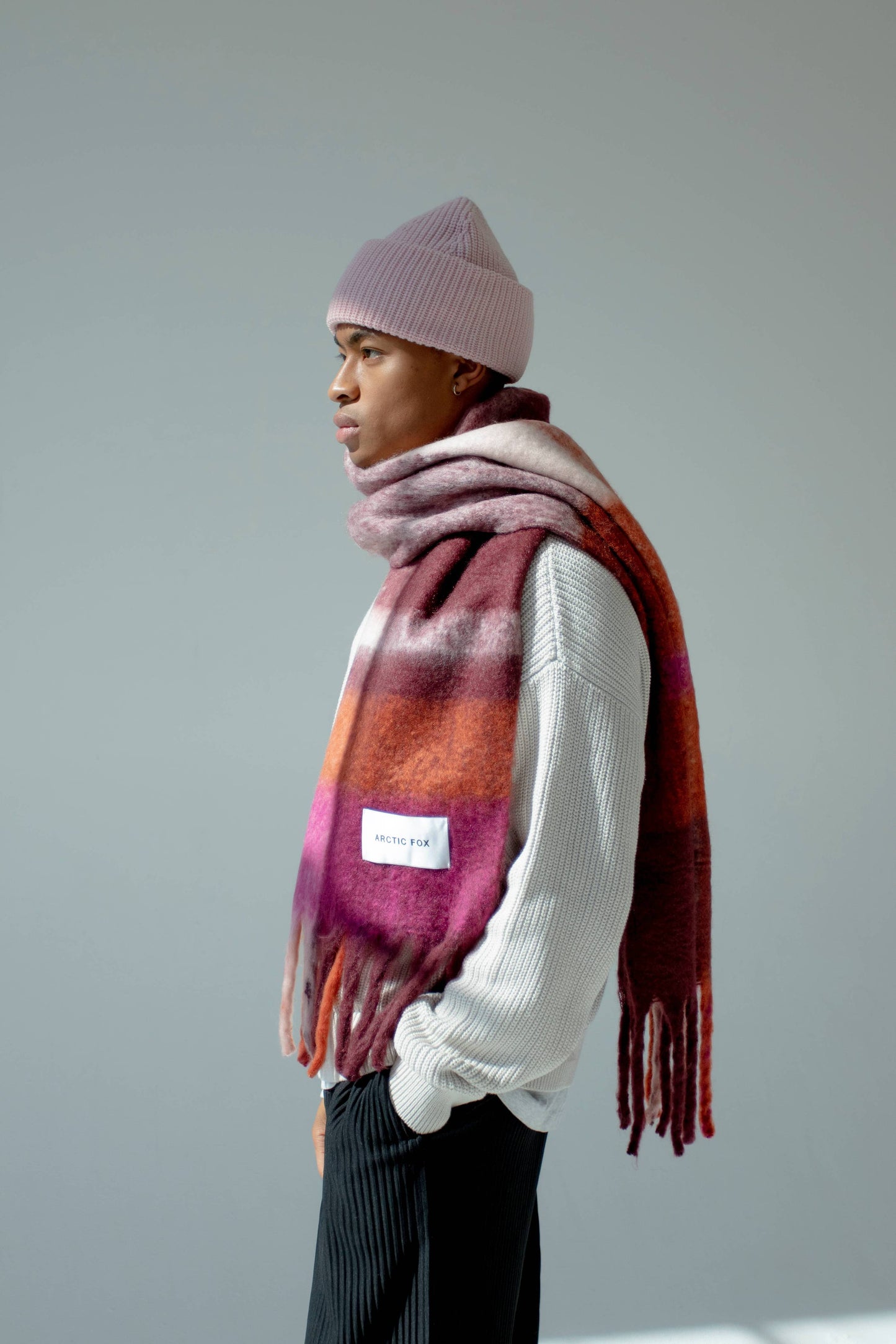 The Stockholm Scarf - 100% Recycled - Autumnal Falls - FW25