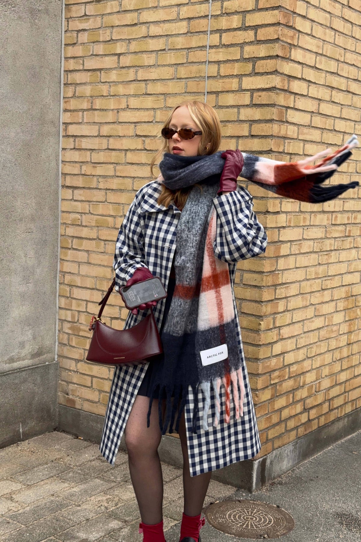 Arctic Fox & Co. - North America - The Stockholm Scarf - 100% Recycled - Winter Lagoon - FW26