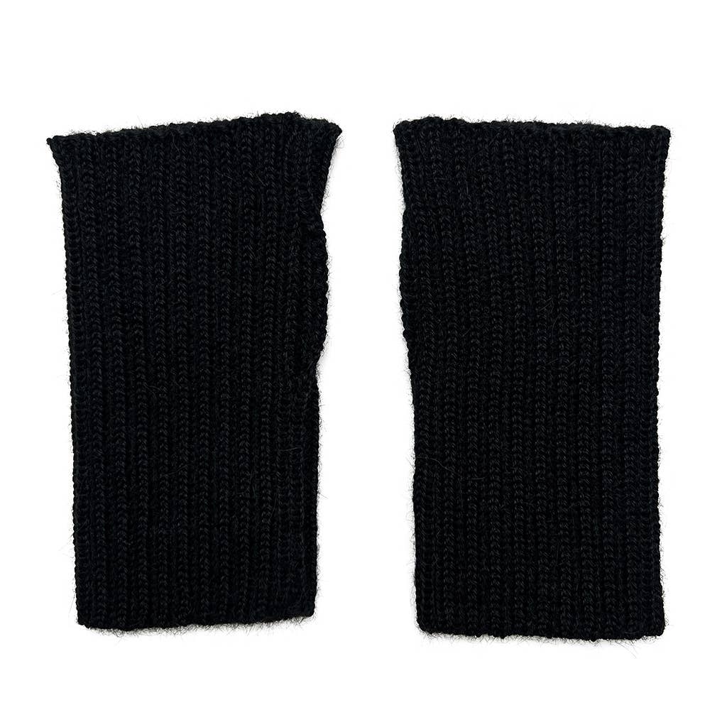 SLATE + SALT - Black Minimalist Alpaca Gloves