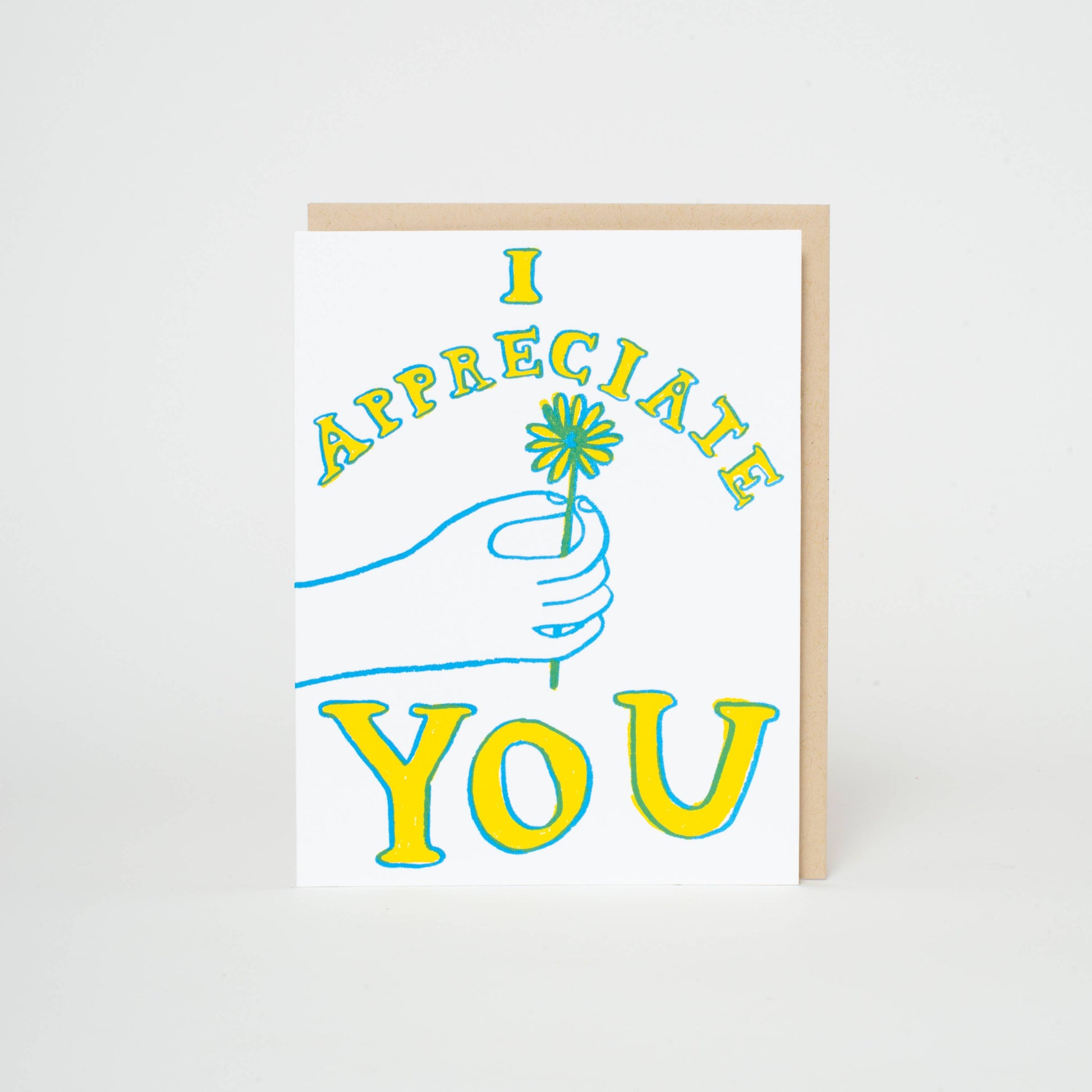 Egg Press Appreciate You Greeting Card Egg Press Appreciate You Greeting Card