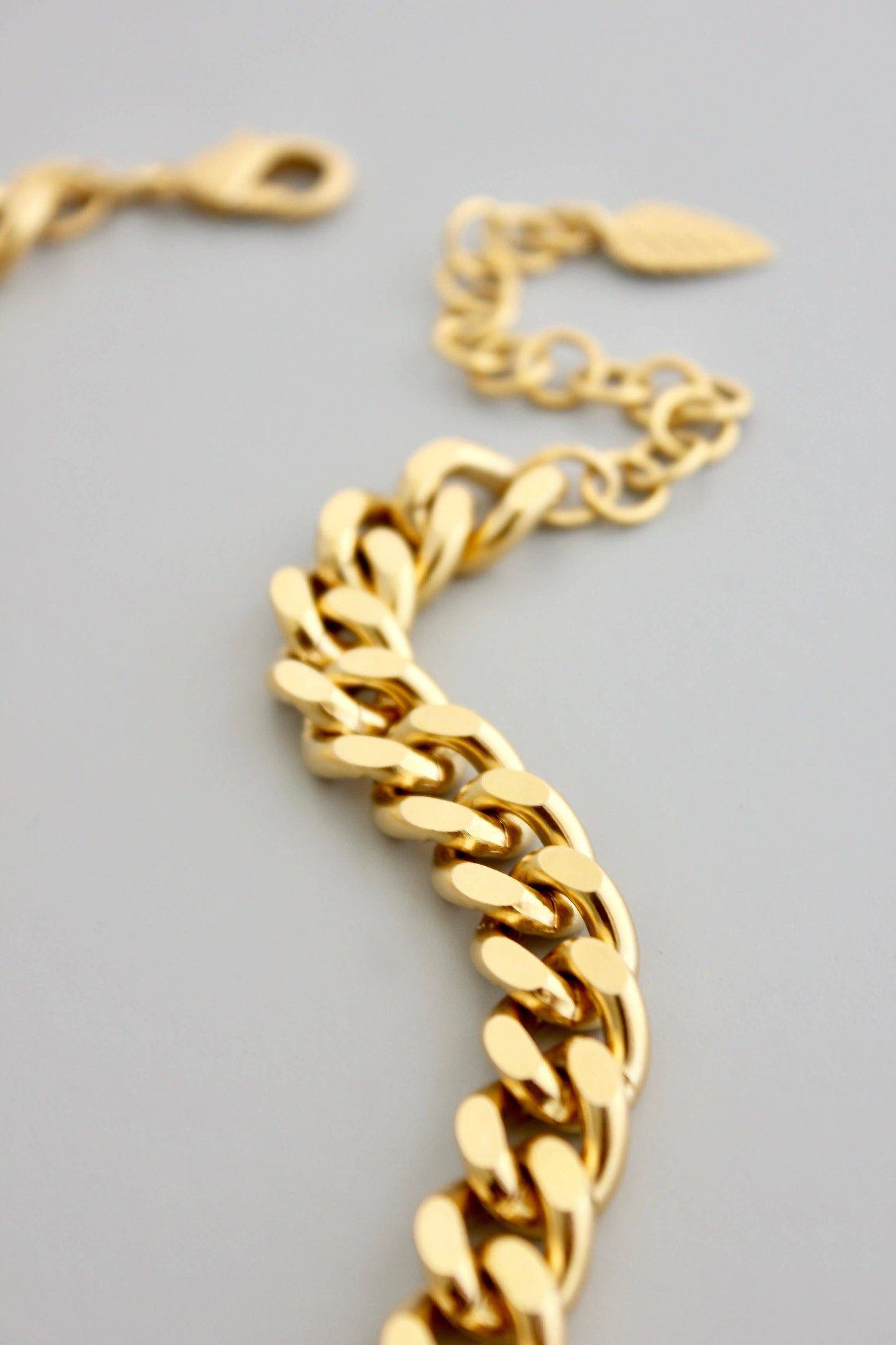 David Aubrey Jewelry - DOR415 Gold Chain Necklace