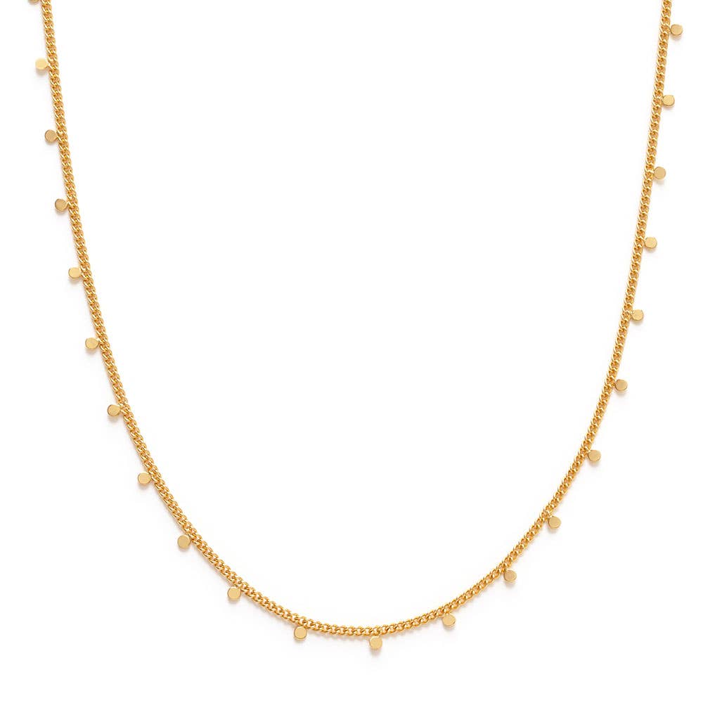 Amano Studio - Tiny Dot Necklace: Gold